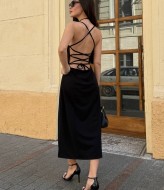 Платье на бретелях DMP-R1108A300