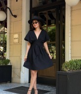 Платье с бантом на спине DMP-R1757A450