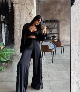 Шелковый костюм тройка DMP-R1383A620