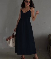 Лляна сукня DMP-R1791A480