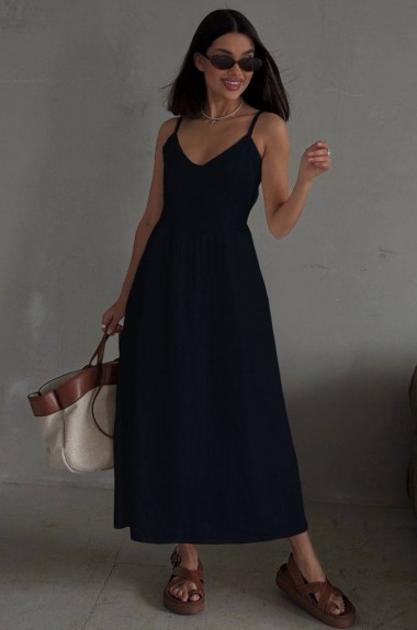 Платье льняное DMP-R1791A480