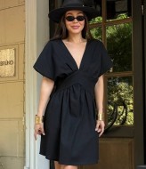 Платье с бантом на спине DMP-R1757A450