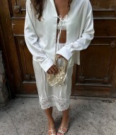 Шелковый костюм тройка EST-5813A830