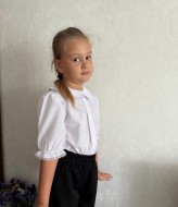 Блузка в школу  RZ-230A280