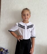 Блузка в школу  RZ-230A280