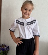 Блузка в школу  RZ-230A280