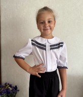 Блузка в школу  RZ-230A280