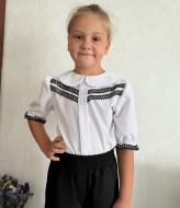 Блузка в школу  RZ-230A280