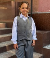 Костюм брюки и жилет NN-982A499