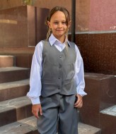 Костюм брюки и жилет NN-982A499