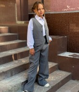 Костюм брюки и жилет NN-982A499