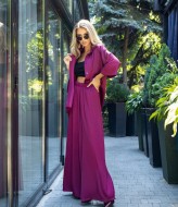 Женский костюм с брюками палаццо PRAT-2274A610