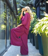 Женский костюм с брюками палаццо PRAT-2274A610