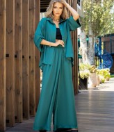 Женский костюм с брюками палаццо PRAT-2274A610