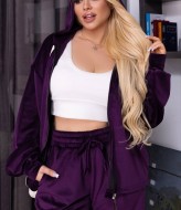 Велюр костюм женский PRA-1338A690