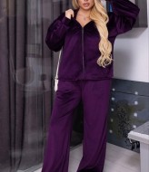Велюр костюм женский PRA-1338A690