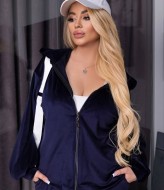 Велюр костюм женский PRA-1338A690