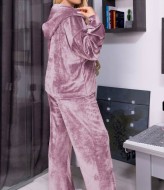 Велюр костюм женский PRA-1338A690