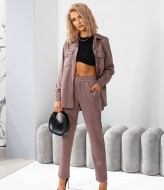 Костюм рубашка и брюки женские NOB-24047A700