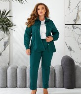 Костюм рубашка и брюки женские NOB-24047A700