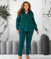 Костюм рубашка и брюки женские NOB-24047A700