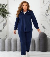 Костюм рубашка и брюки женские NOB-24047A700
