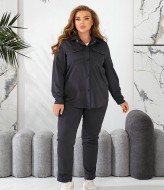 Костюм рубашка и брюки женские NOB-24047A700