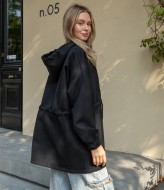 Ветровка женская длинная SOL-2996A450