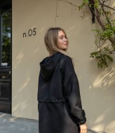 Ветровка женская длинная SOL-2996A450