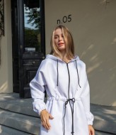 Ветровка женская длинная SOL-2996A450