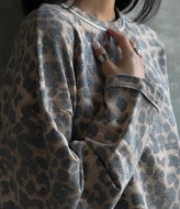 Лонгслив с принтом женский LID-587A500