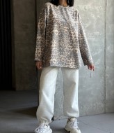 Лонгслив с принтом женский LID-587A500