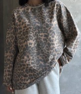 Лонгслив с принтом женский LID-587A500