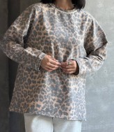 Лонгслив с принтом женский LID-587A500