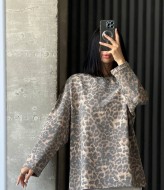 Лонгслив с принтом женский LID-587A500