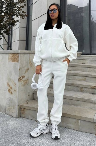 Спортивный костюм флисовый женский HB-031A770