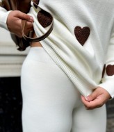 Брючный костюм оверсайз AMU-014A1000