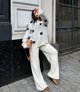 Брючный костюм оверсайз AMU-014A1000