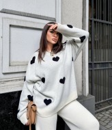 Брючный костюм оверсайз AMU-014A1000