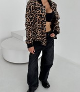 Бомбер леопардовый FL-2087A600