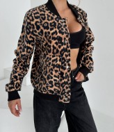 Бомбер леопардовый FL-2087A600