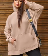 Худи с разрезами по бокам YM-971A250