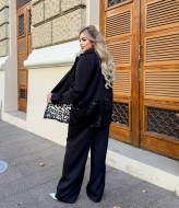 Трендовий костюм із брюками BEL-087A26 Трендовий костюм із брюками BEL-087A26