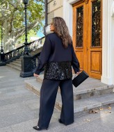 Трендовый костюм  BEL-087A26