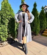 Кардиган удлиненный VL-1112A900