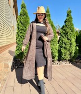 Кардиган удлиненный VL-1112A900 Кардиган удлиненный VL-1112A900