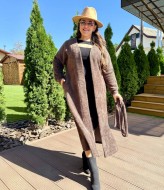 Кардиган удлиненный VL-1112A900 Кардиган удлиненный VL-1112A900