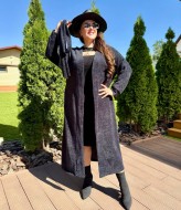 Кардиган удлиненный VL-1112A900 Кардиган удлиненный VL-1112A900