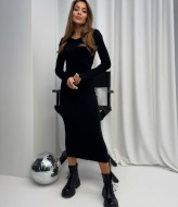 Сукня рубчик SP-236A460