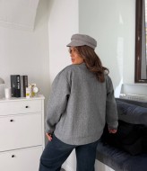 Кашемировый бомбер KG-1223A520